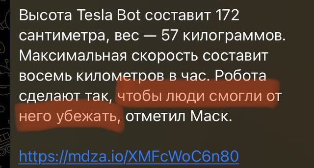 About Tesla Bot. - Tesla, Screenshot, Robotics, Humor, Tesla Bot