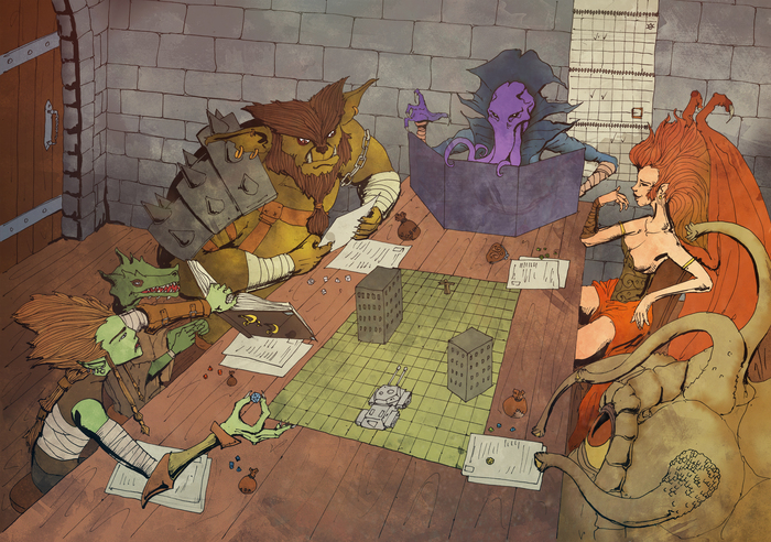 DnD