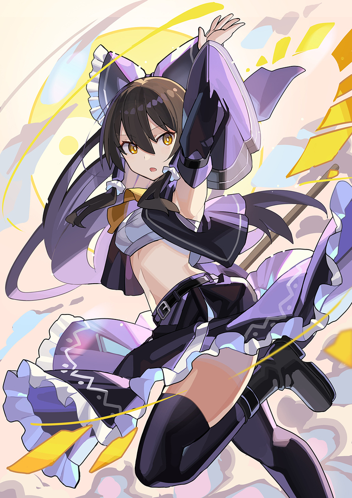    Touhou, Hakurei Reimu, Anime Art, , 