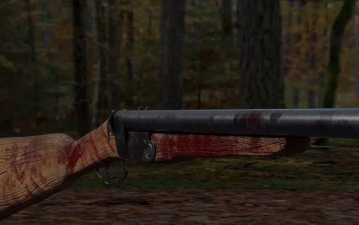 Magic wand in times of apocalypse - 3DS max, Substance painter, Gun, 3D modeling, 3D, Longpost