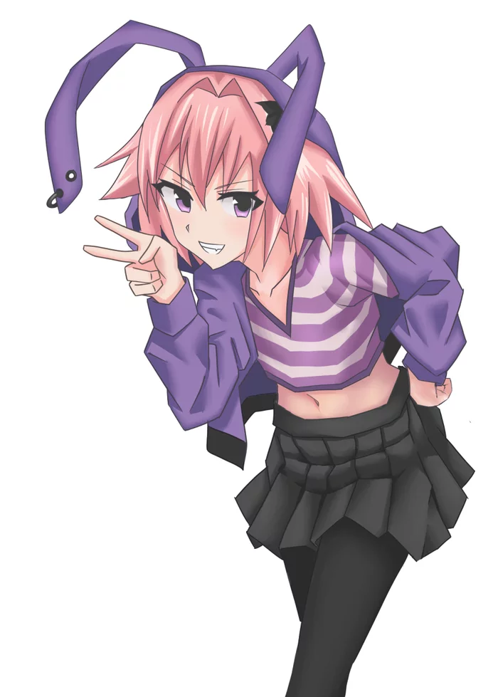 Rabbit - Astolfo, Fate, Its a trap!, Anime art, Anime trap, Trap Art