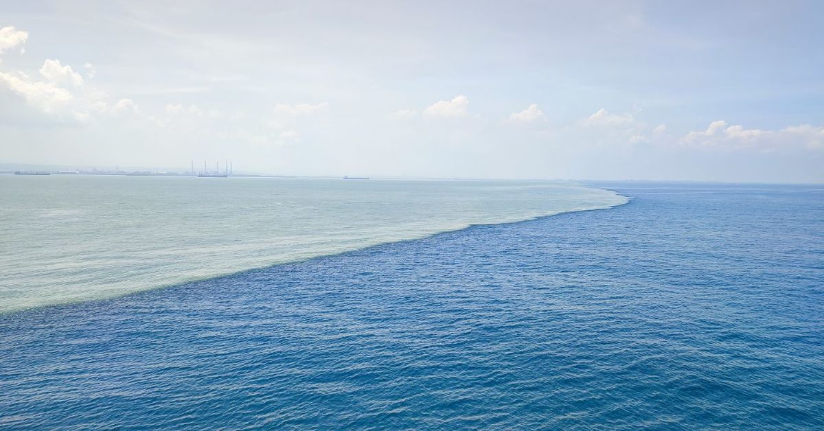 моря бывают разные. море в разное время суток. озеро ретба крым. фабрика в море синем в море. моря бывают разные.