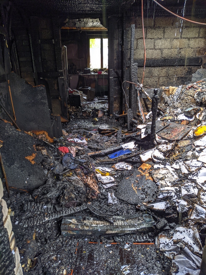 2 раза в одну воронку Трагедия, Пожар, Длиннопост