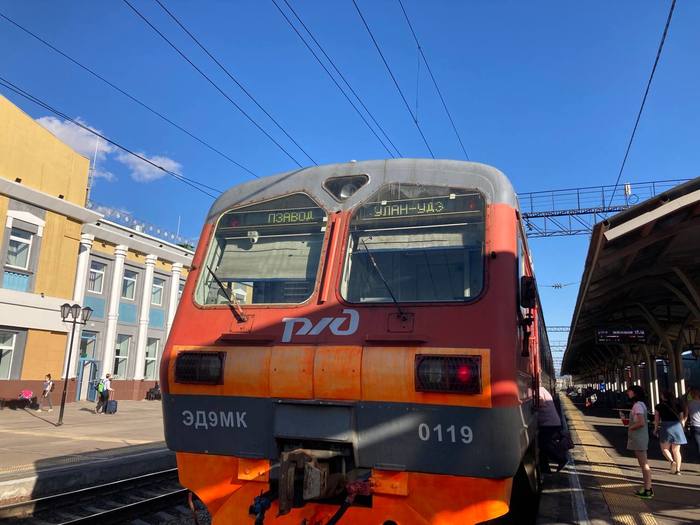 Electric train Moscow-Vladivostok. - My, Train, A train, Travels, Russia, Trans-Siberian Railway, Metallurgy, Longpost