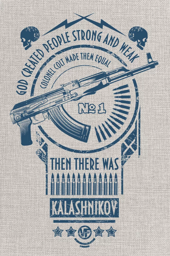 Kalashnikov - My, Kalashnikov assault rifle, Kalashnikov, Weapon, Firearms, Longpost