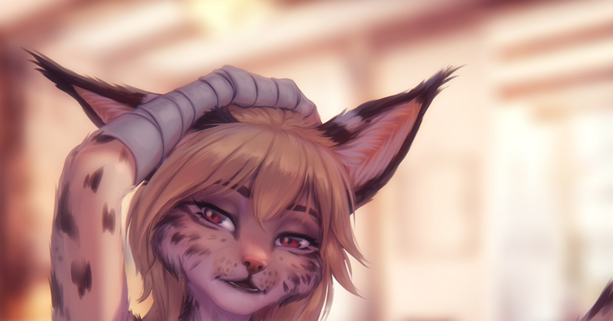 Minx - NSFW, Furry, Anthro, Art, Yiff, Furry lynx, Personalami, Furry feline, Longpost