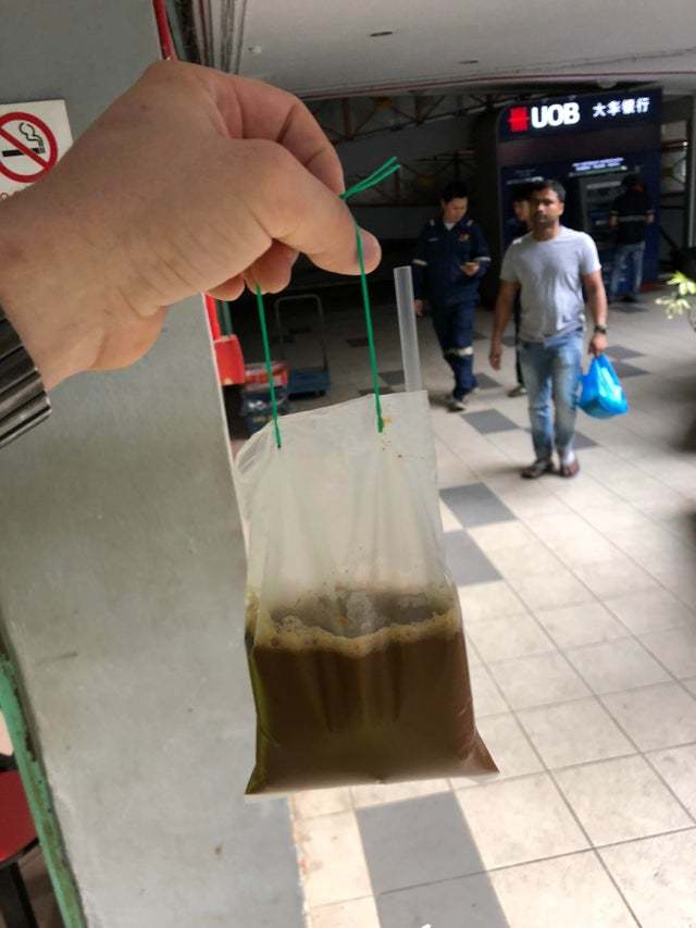 I was served coffee in a bag - Reddit, Coffee