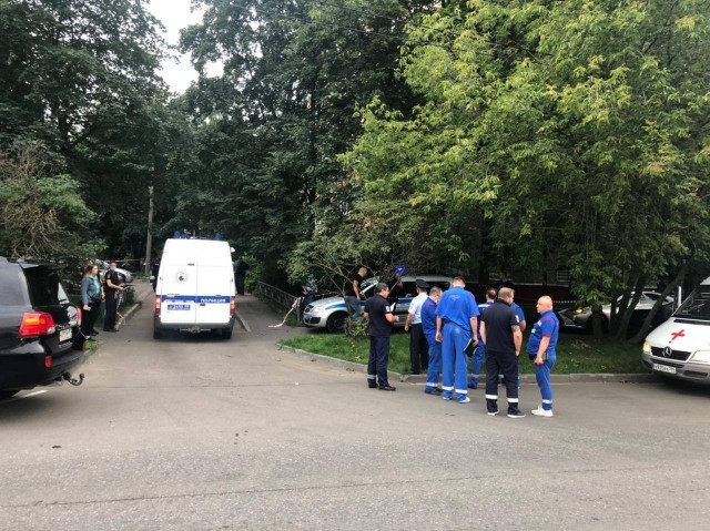 Трое погибли при взрыве гранаты в Москве на улице малая набережная - Ручная граната, Происшествие, Негатив, Новости