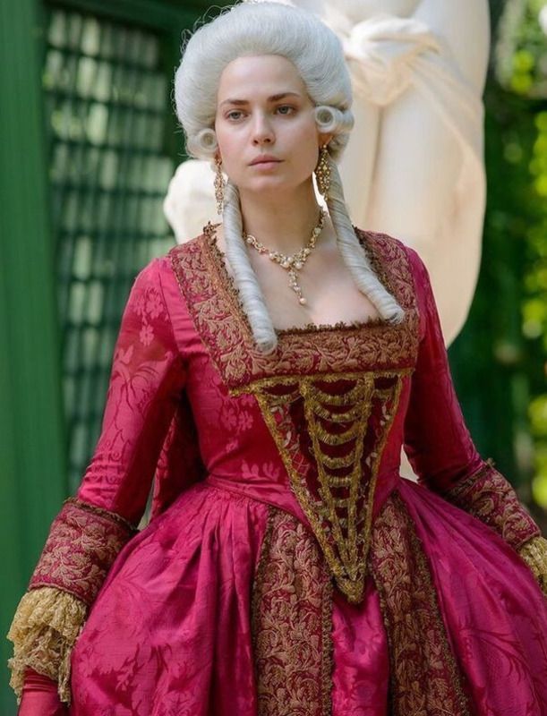 Yulia Snigir as Saltychikha and Catherine II - Julia Snigir, Image, Saltychikha, Catherine II, Movies, The photo, Longpost