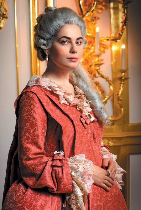 Yulia Snigir as Saltychikha and Catherine II - Julia Snigir, Image, Saltychikha, Catherine II, Movies, The photo, Longpost