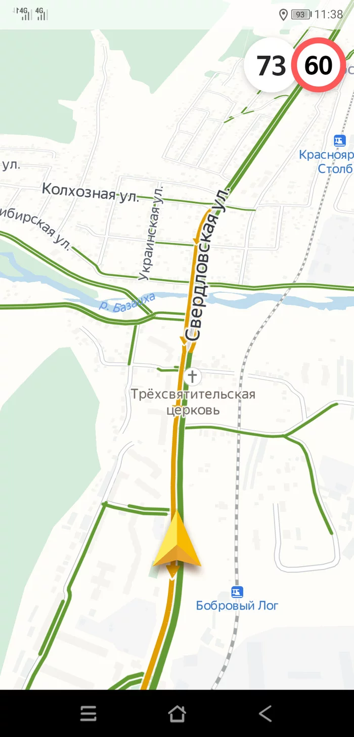 Taxi-94 - Taxi, Race, Race track, Krasnoyarsk, Longpost