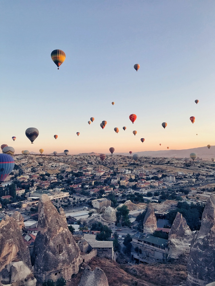 Каппадокия на рассвете