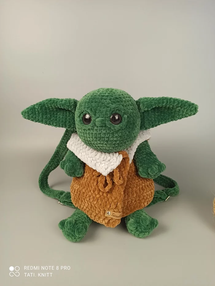 May the Force be with you - Knitting, Crochet, Toys, Yoda, Star Wars VII: The Force Awakens, Star Wars VIII: The Last Jedi, Longpost