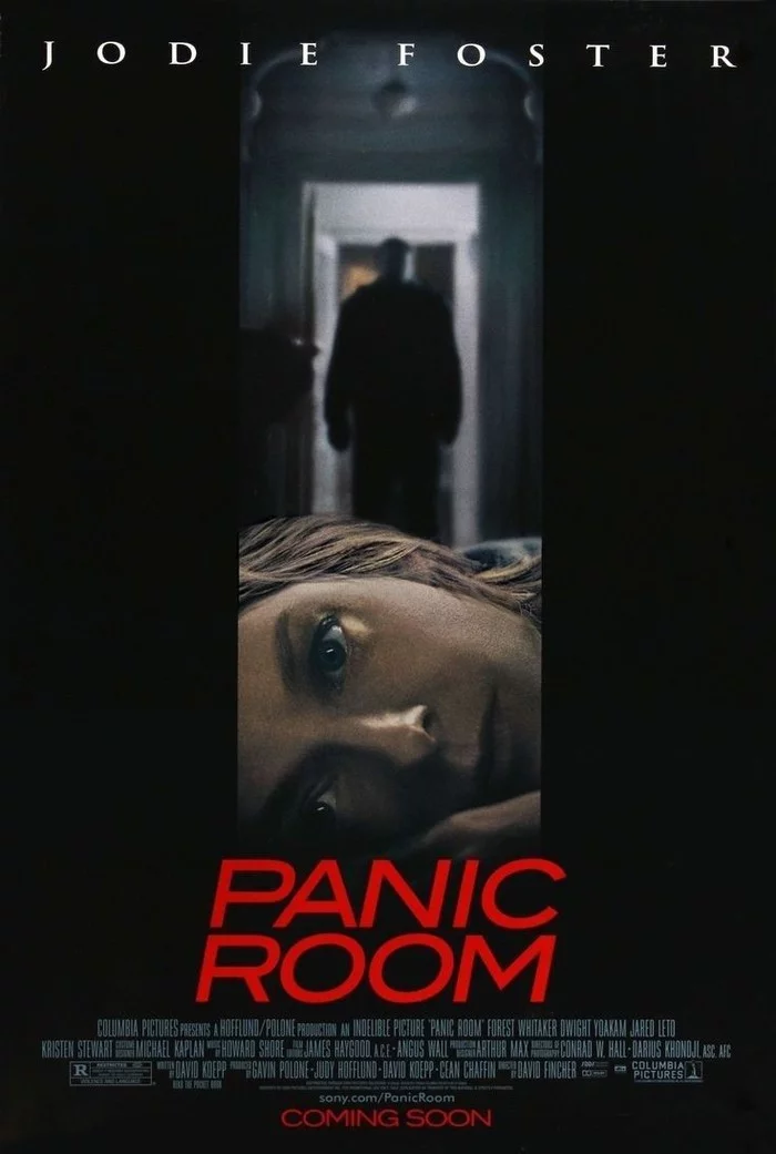 I advise you to watch the movie Panic room (Panic room) - My, Movies, David fincher, Drama, Thriller, I advise you to look, Review, Story, KinoPoisk website, Longpost