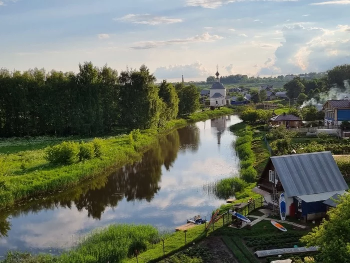 Суздаль - Моё, Фотография, Суздаль, Города России, Природа, Россия, Длиннопост