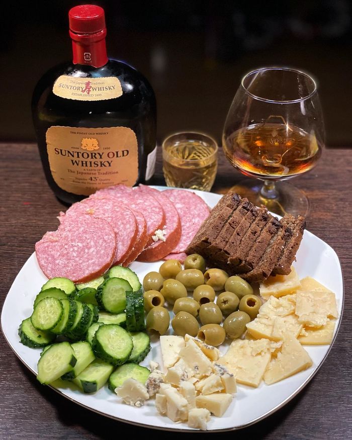 Поздний ужин