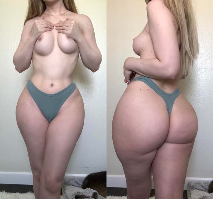 Front / back - NSFW, Erotic, Girls, Breast, Booty, Hips, Fullness