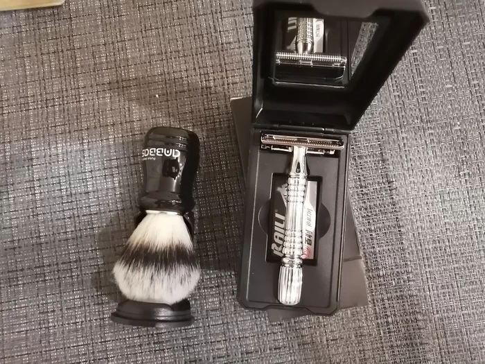 Razor junk from heaven - My, Vkb, Razor, Anointing, Shaving, Longpost