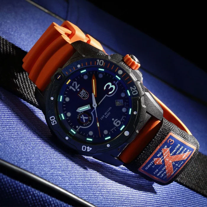 Luminox Releases Bear Grylls Limited Edition Rule of 3 - Clock, Wrist Watch, Bear Grylls, Survival, news, Longpost