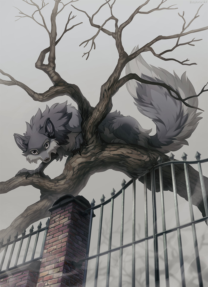   , , Furry Canine, Furry feral, Hioshiru