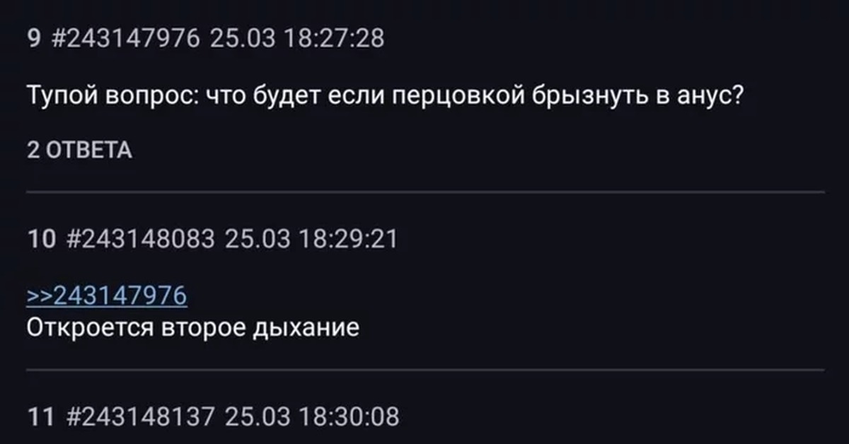 Доходчиво объяснил - Скриншот, Комментарии, Комментарии на Пикабу, Перцовый баллончик