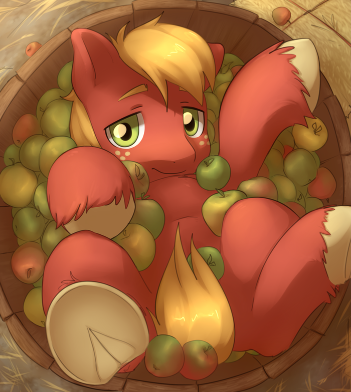  My Little Pony, Big Macintosh, Aquoquoo