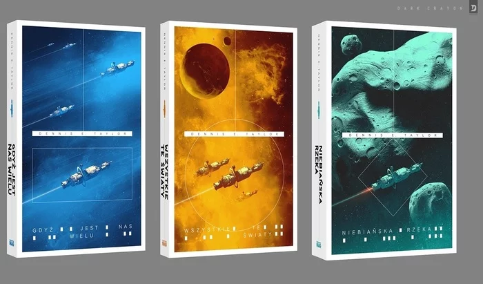 Dennis Taylor talks about his sci-fi series Bob's Universe about artificial intelligence exploring the universe - Books, Fantasy, Longpost, Literature, What to read?