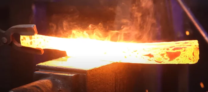Forged DOUBLE SWORDS INOSKE - Blade that cuts demons - My, Blade, Katana, Forge, Forging, Sword, Video, Longpost, Kimetsu no yaiba, Youtube