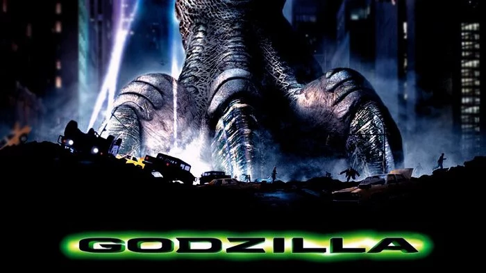 A little bit of nostalgia 53: Behind the scenes Godzilla - Godzilla, Roland Emmerich, , Jean Reno, Actors and actresses, Movies, Behind the scenes, Photos from filming, Video, Longpost