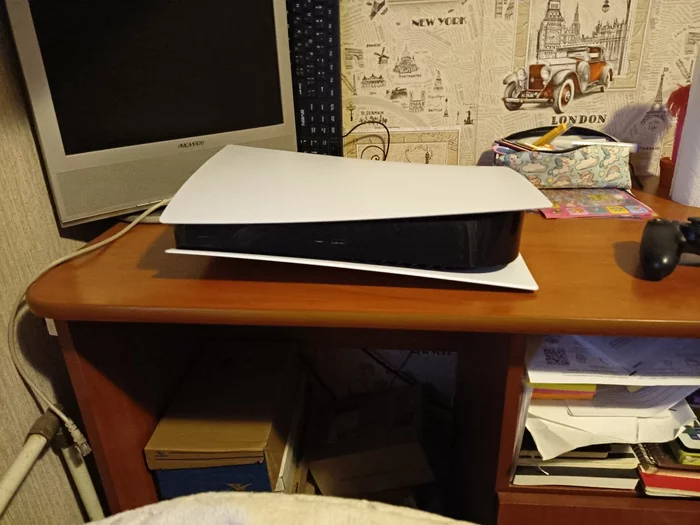 I want to brag - My, Playstation 5, Rozetka, Game console, Freebie, Luck, Longpost