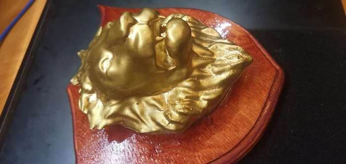 Souvenir - 3D печать, Thingiverse, Plywood, Milling
