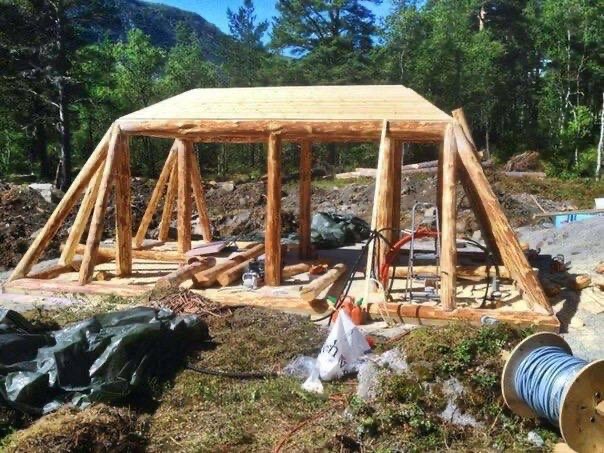 How a Norwegian built himself a hobbit house - Norway, House, Dugout, hobbit house, The hobbit, Longpost