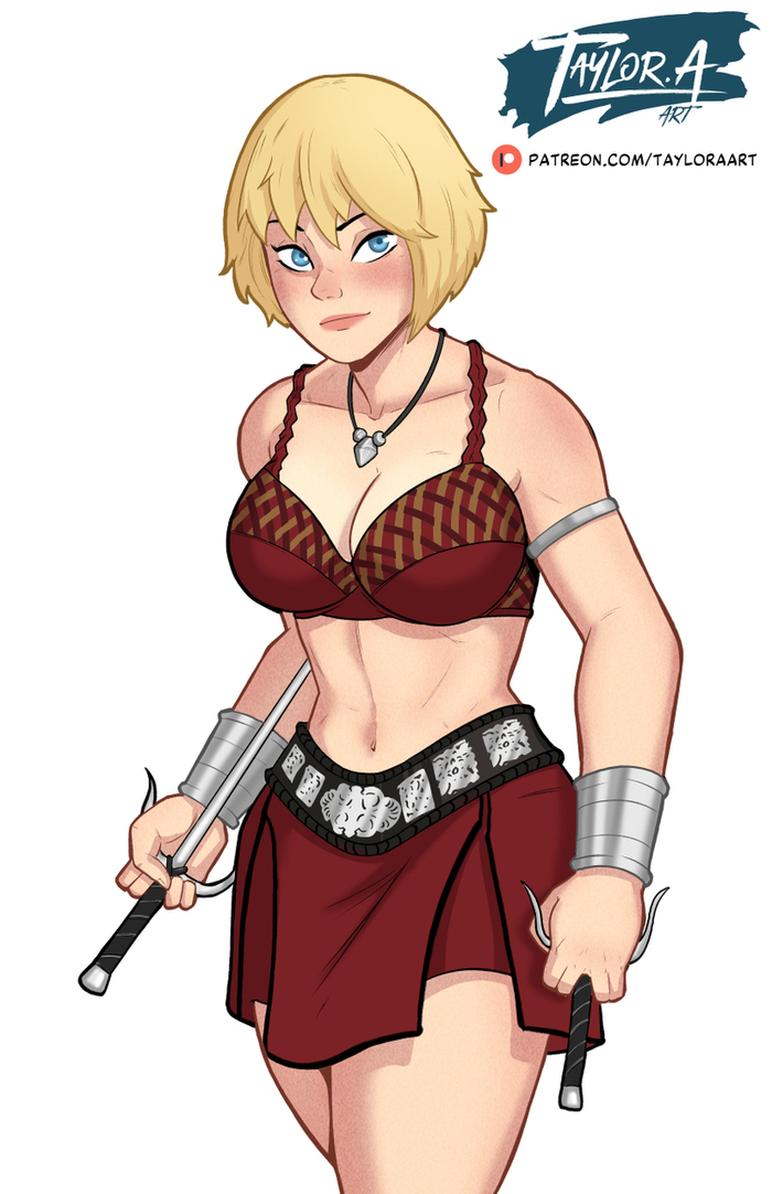 Габриэль из "Зена королевы воинов"