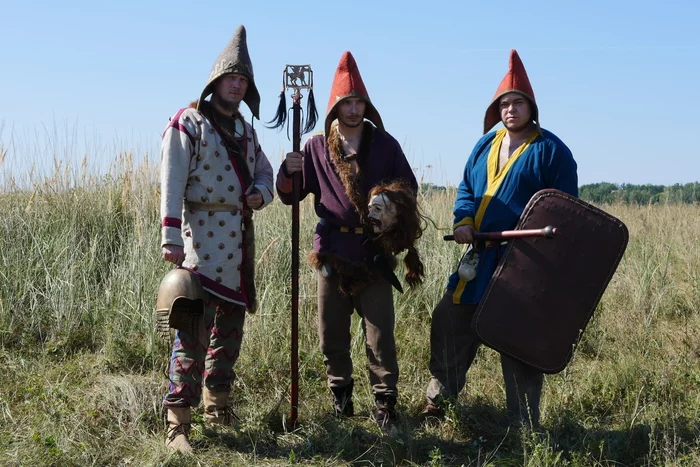 Scythian banner - My, Scythians, Flag, Reconstruction, Casting, Hammer, Longpost
