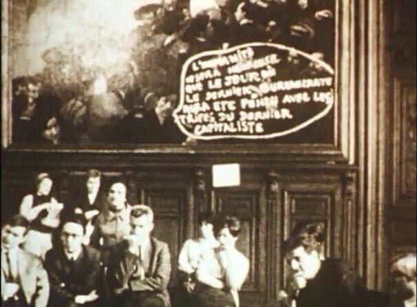 French student slogan, 1968 - Students, Slogan, France, Protest, Politics