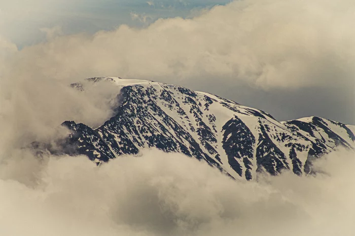 North Chuysky ridge. - My, Altai Republic, The mountains, Severo-Chui Range, Kuray, Glacier, Longpost