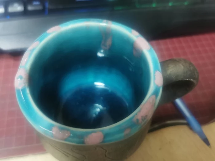 Need advice. - Longpost, Collective farm tuning, Handmade, Help, Poor quality, Кружки, Tableware, Ceramics, My