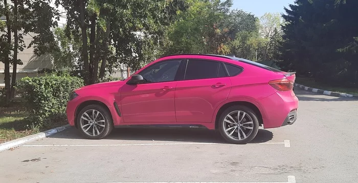 Gorgeous - Auto, Pink