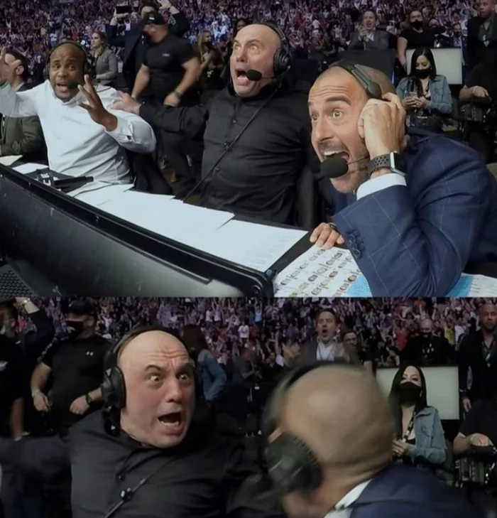 Sellers in the market when they saw you after fitting - Purchase, Ufc, Reaction, Joe Rogan, Daniel Cormier, Humor