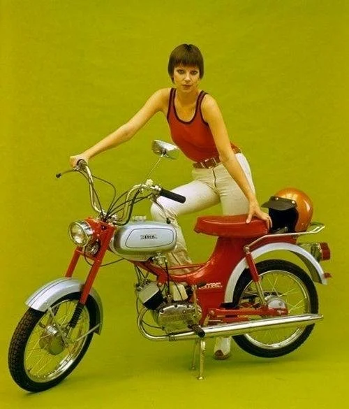 Moped-dream of the boys of the USSR - Moped, Childhood, Story, the USSR, Yandex Zen, Longpost