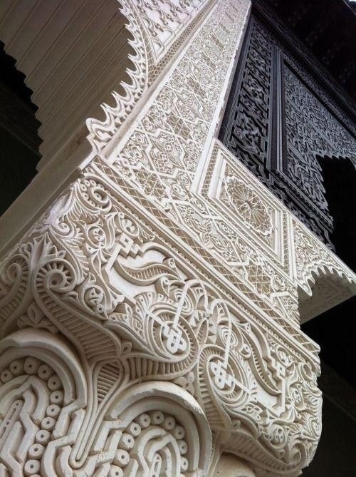 Elements of Moroccan architecture - Morocco, Architecture, Mosaic, Thread, Longpost