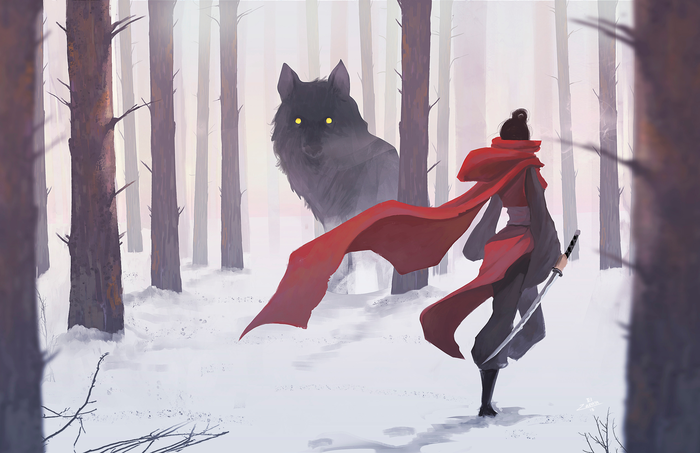 She & the Wolf , , ,  