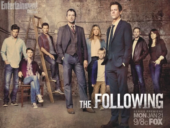 Following (2013) - My, Serials, Detective, Thriller, Drama, Melodrama, Serial killings, Cult, Overview, Longpost