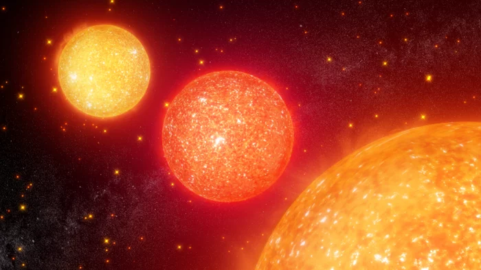 Red Giant Symphony - Space, Symphony, Red giant, Tess, Exoplanets, NASA, , Gaia, Video, Longpost