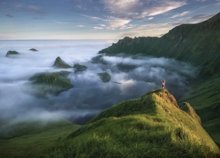 Yankich Island: a lost corner of Russia - Yankicha, Uninhabited island, Travel across Russia, Kurile Islands, Sakhalin Region, Landscape, Longpost, The photo