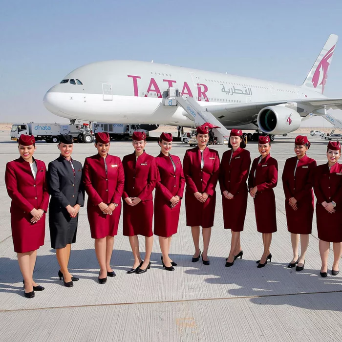 Qatar Airways? - My, Humor, Tatarstan, Airplane, Qatar Airways, Longpost, 
