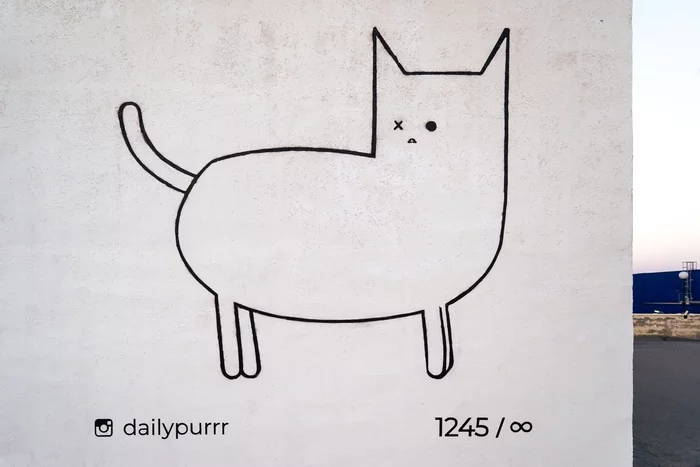 Ответ на пост «DAILYPURRR X PIKABU X STENOGRAFFIA» - Моё, Кот, Рисунок, Животные, Dailypurrr, Видео, Ответ на пост, Длиннопост, Хорошие дела с Пикабу, Делаем Мир Лучше