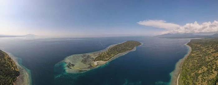 Menjangan Island (Indonesia) - My, Indonesia, Drone, Travels, Sea, Video, Longpost