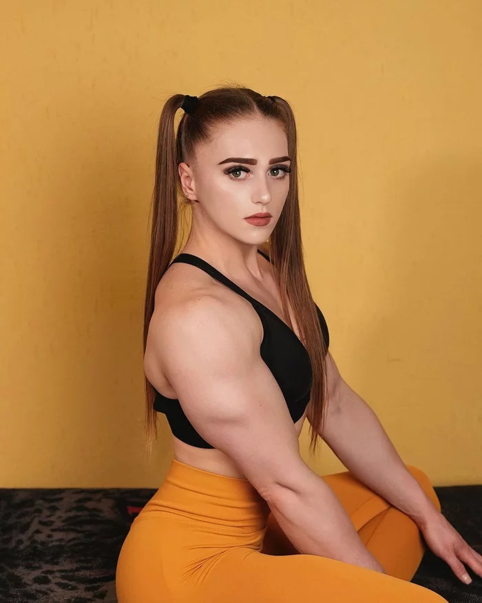 Julia Vins (@julia_vins) - NSFW, Yulia Vins, Strong girl, The photo, Girls, Sports girls, Powerlifting, Body-building, Bodybuilders, Video, Longpost