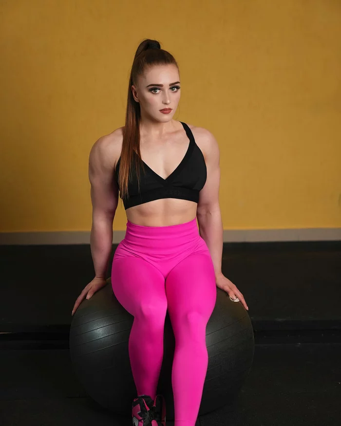 Julia Vins (@julia_vins) - NSFW, Yulia Vins, Strong girl, The photo, Girls, Sports girls, Powerlifting, Body-building, Bodybuilders, Video, Longpost